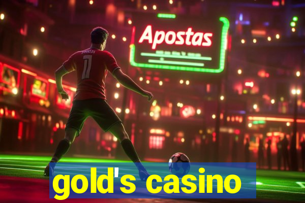 gold's casino