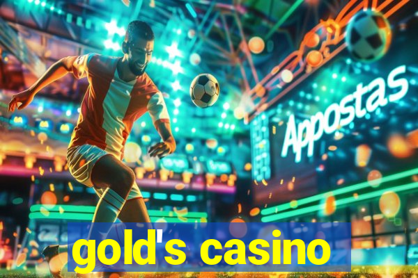 gold's casino