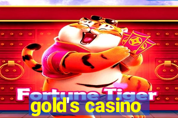 gold's casino