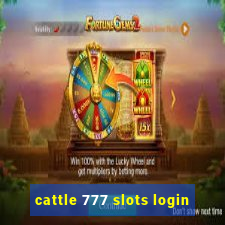 cattle 777 slots login