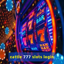 cattle 777 slots login