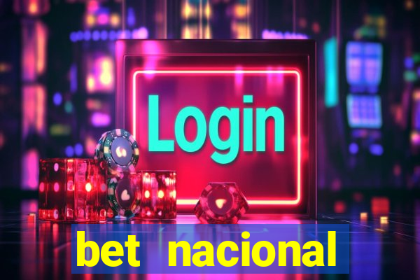 bet nacional deposito minimo