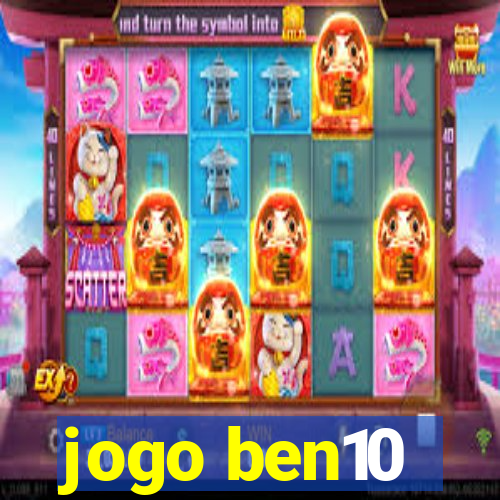 jogo ben10