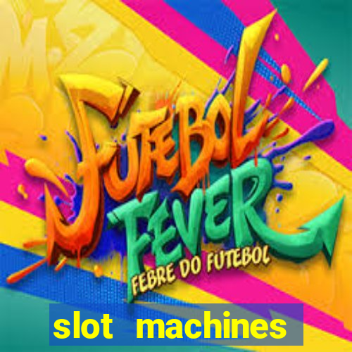 slot machines online free