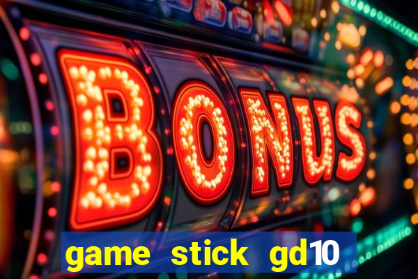 game stick gd10 lista de jogos