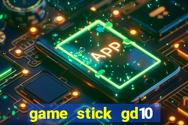 game stick gd10 lista de jogos