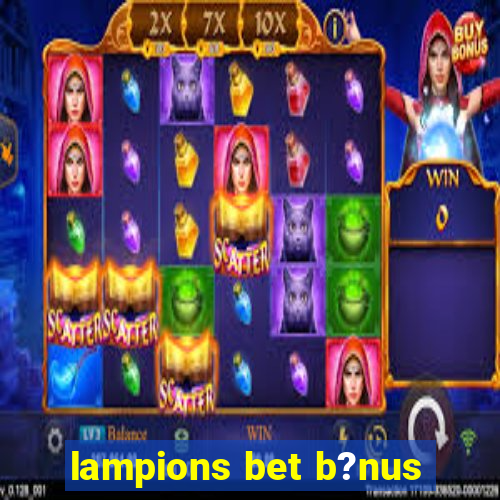 lampions bet b?nus