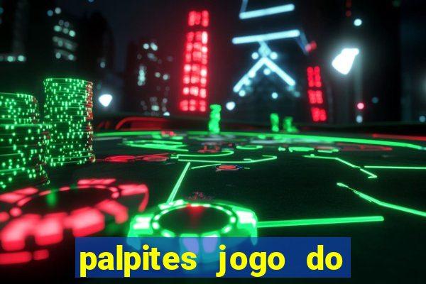 palpites jogo do flamengo hoje