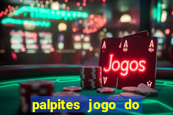 palpites jogo do flamengo hoje