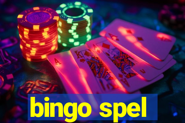 bingo spel