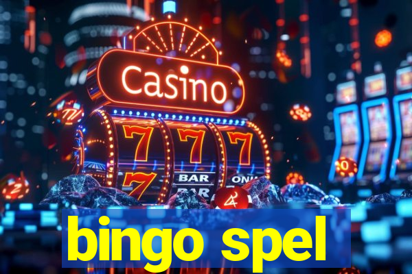 bingo spel