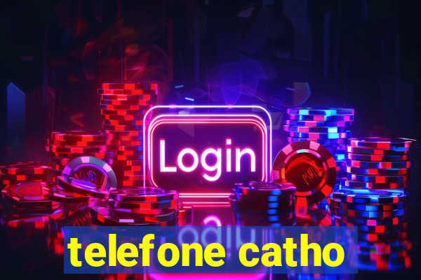 telefone catho