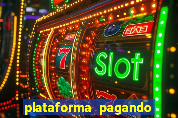 plataforma pagando b么nus no cadastro