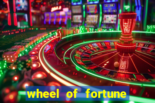 wheel of fortune slots games