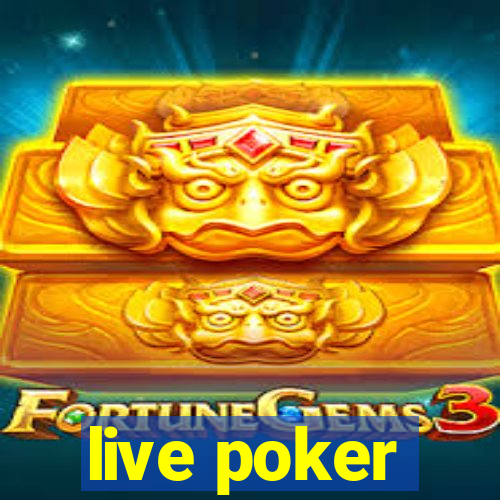 live poker