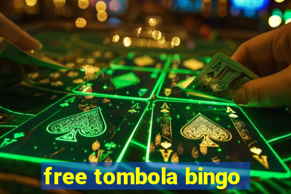 free tombola bingo