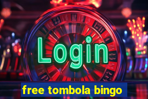 free tombola bingo