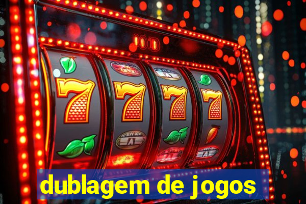 dublagem de jogos