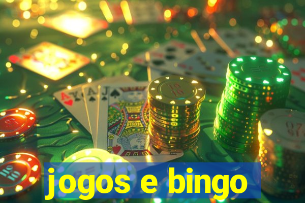 jogos e bingo