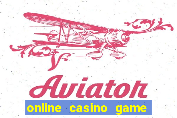 online casino game real money