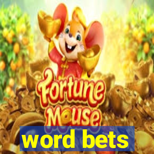 word bets