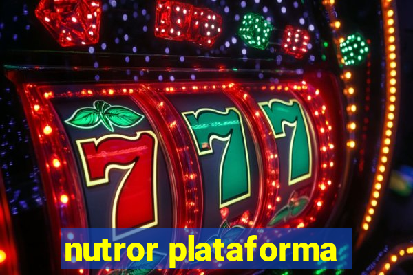 nutror plataforma