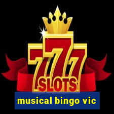 musical bingo vic