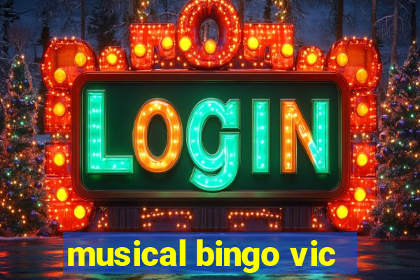 musical bingo vic