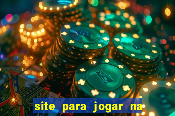 site para jogar na loteria americana