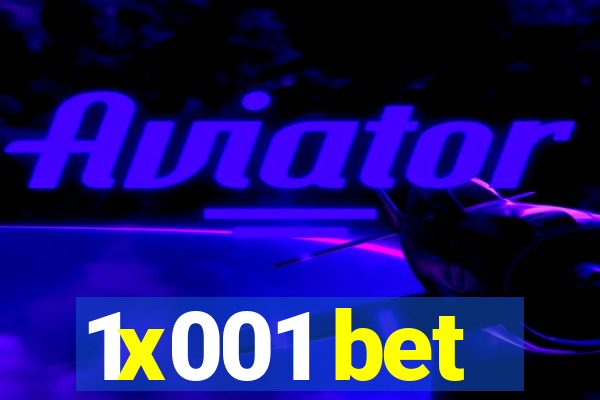 1x001 bet