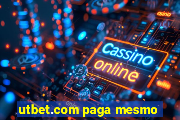 utbet.com paga mesmo