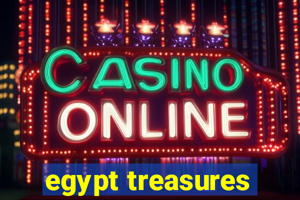 egypt treasures