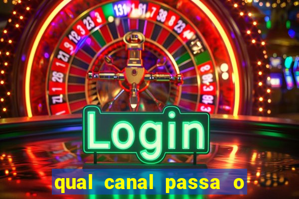 qual canal passa o jogo do internacional