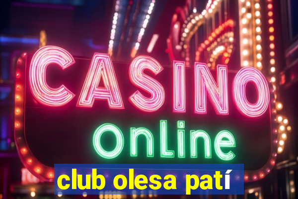 club olesa patí