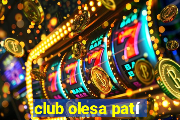 club olesa patí