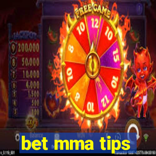 bet mma tips