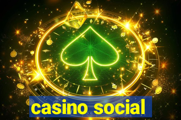 casino social