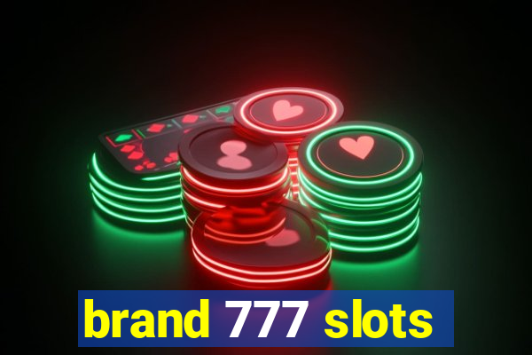 brand 777 slots