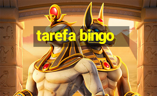 tarefa bingo