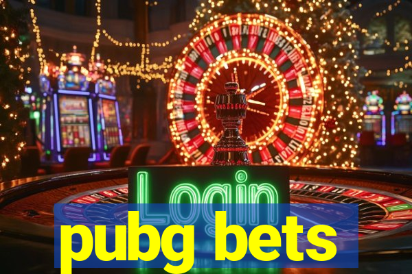 pubg bets