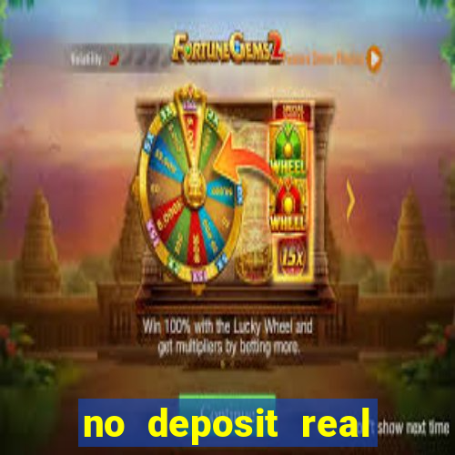 no deposit real money casinos