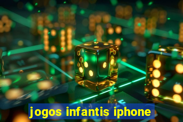 jogos infantis iphone