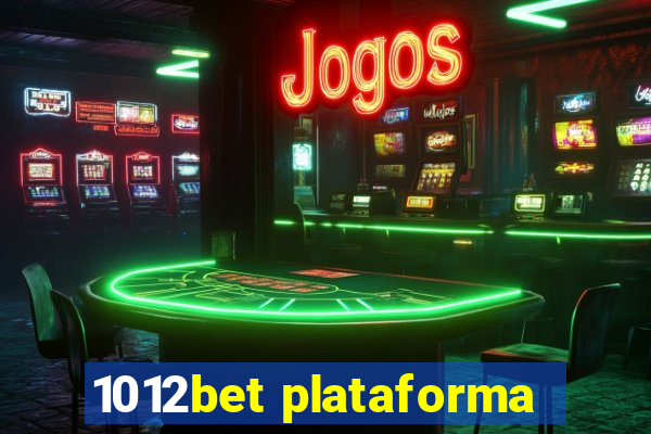 1012bet plataforma