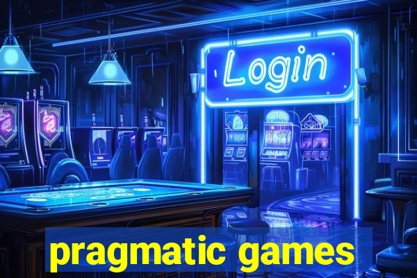 pragmatic games