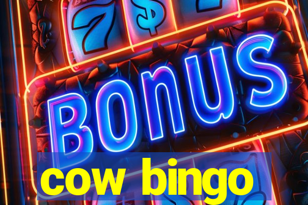 cow bingo