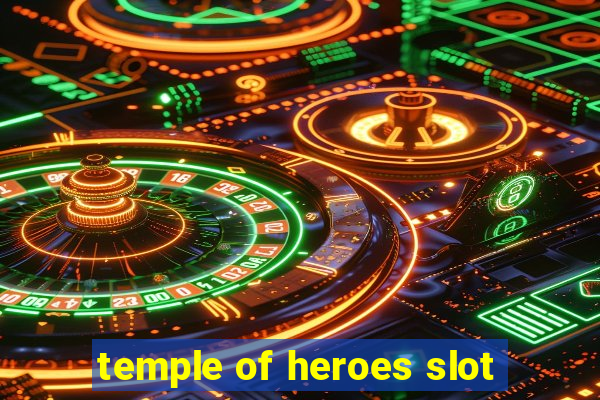 temple of heroes slot