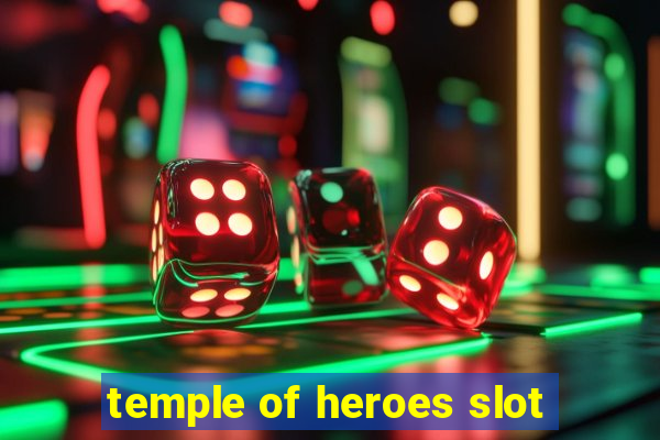 temple of heroes slot