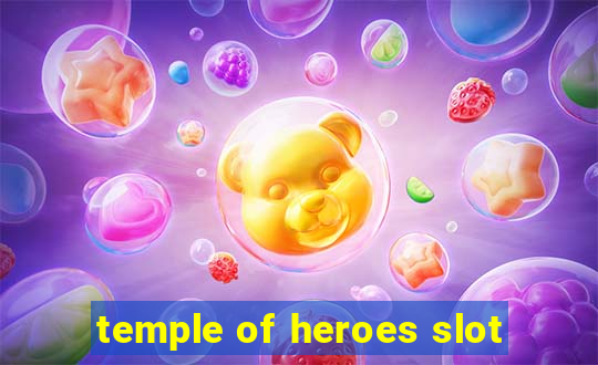 temple of heroes slot