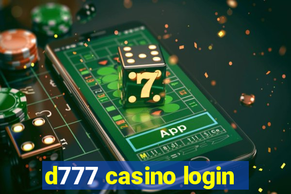 d777 casino login