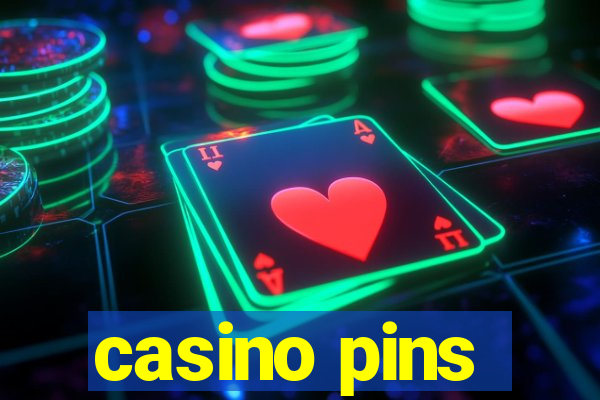 casino pins